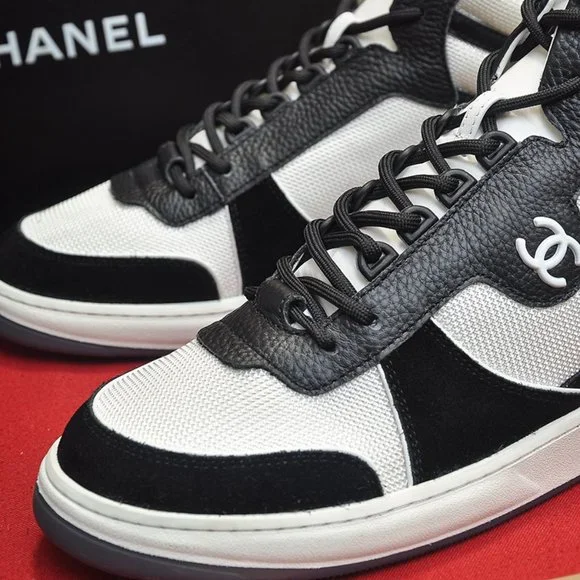 Chanel white sneakers - Picture 6 of 7